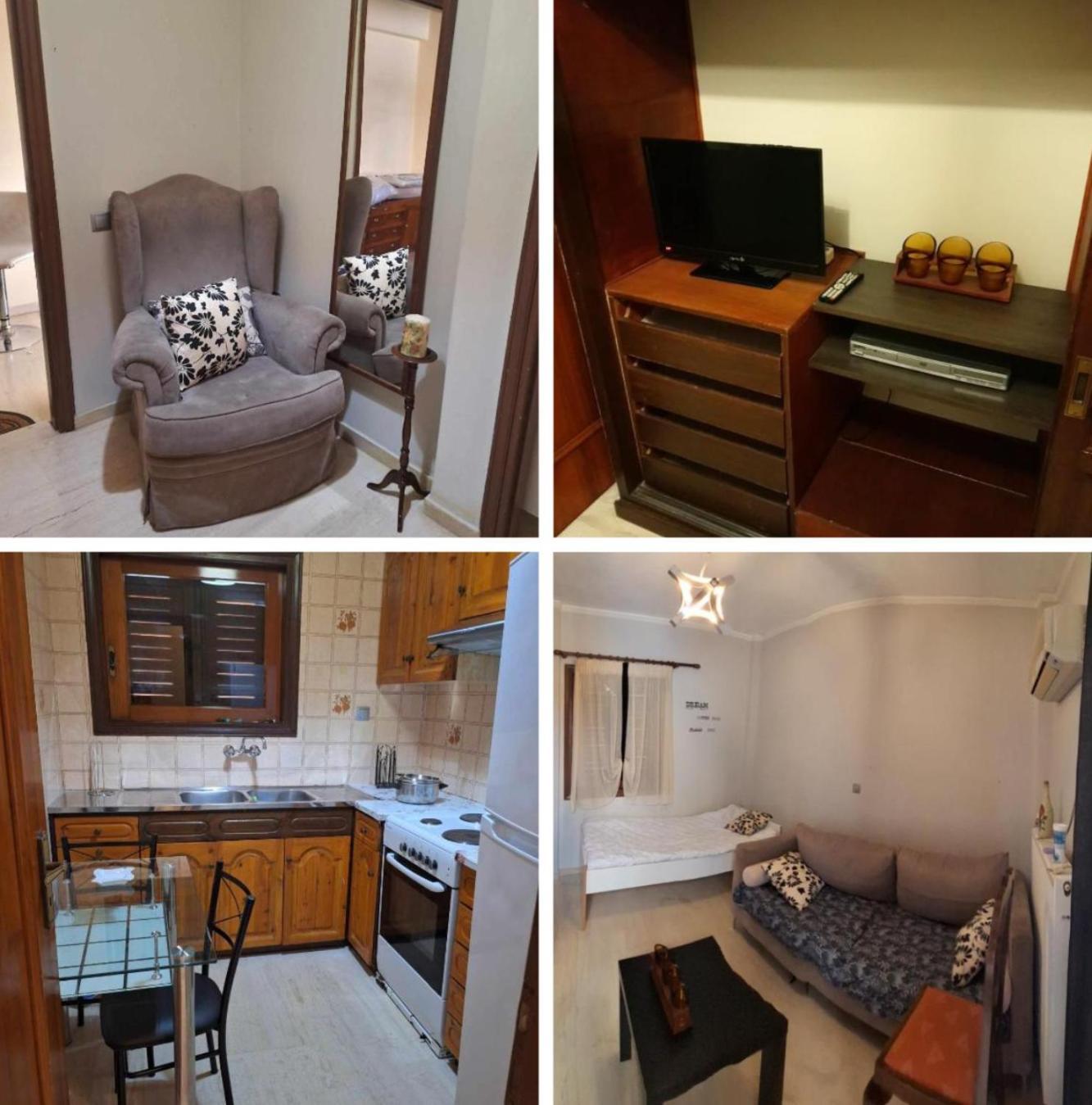 אתונה Petroupoli Apartments מראה חיצוני תמונה